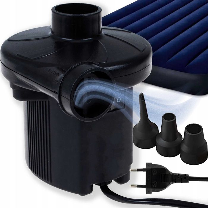 POMPKA ELEKTRYCZNA MATERACA piłka basen końcówki kielce dostępny towar