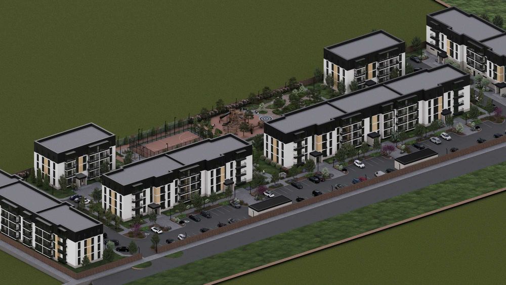 Продаж!  39 м2  в комплексі "HARMONY", апартаменти 1-кім.