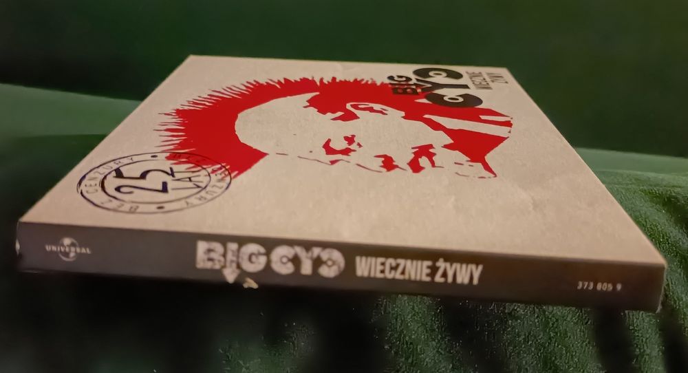 Big Cyc cd Wiecznie Żywy stan bdb