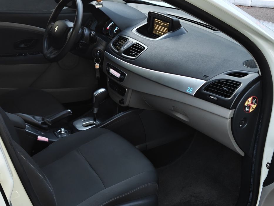 Renault fluence ze