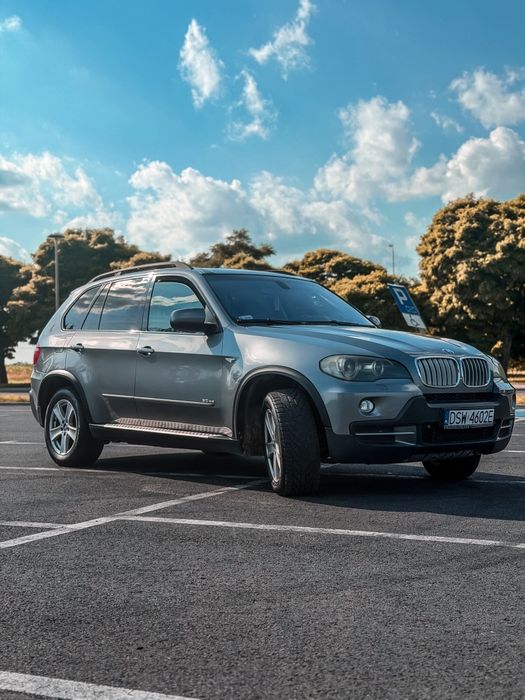 Bmw x5 e 70 M57 3.0 sd biturbo salon polska