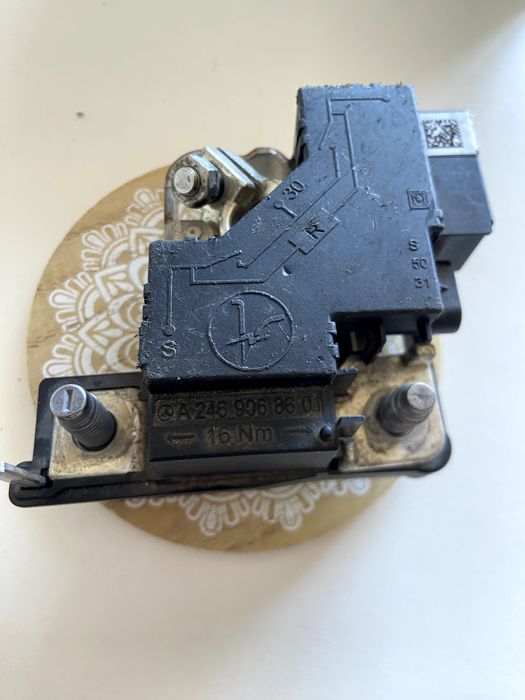 Пиропатрон АКБ ( Клема )  Mercedes