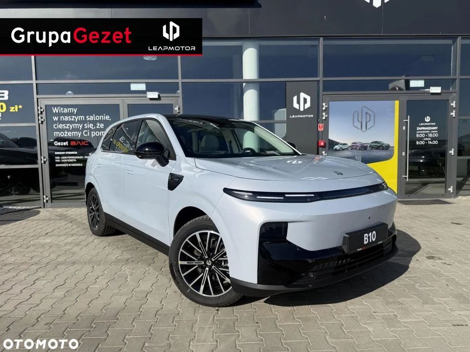 Leapmotor B10 Design Hybrid EV