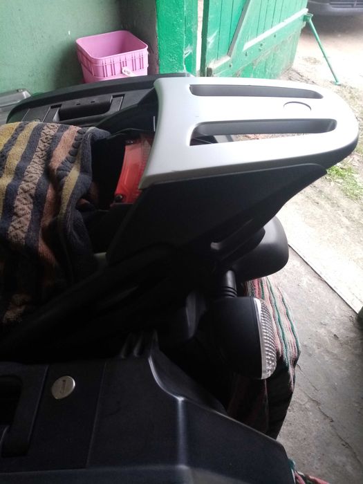 Bmw r1150r zestaw kufry, stelaże, bagaznik oryginał.