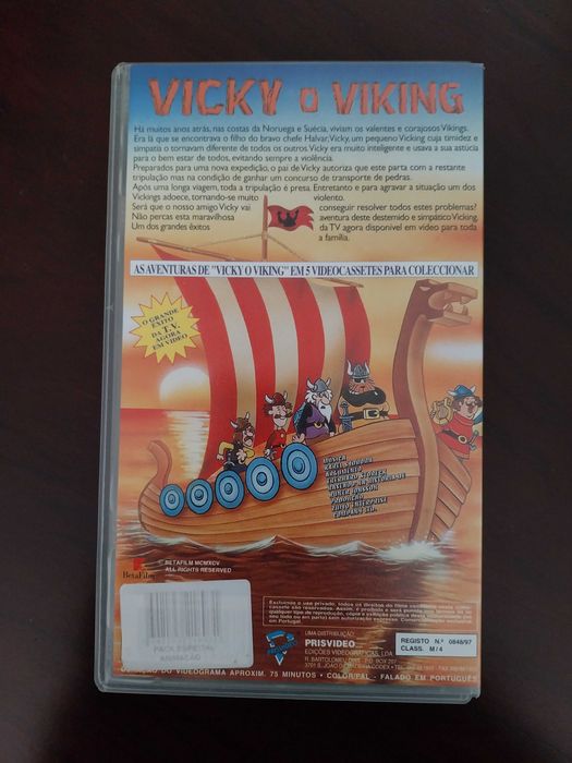 VHS "Vicky - The Viking", number 164551350640258121