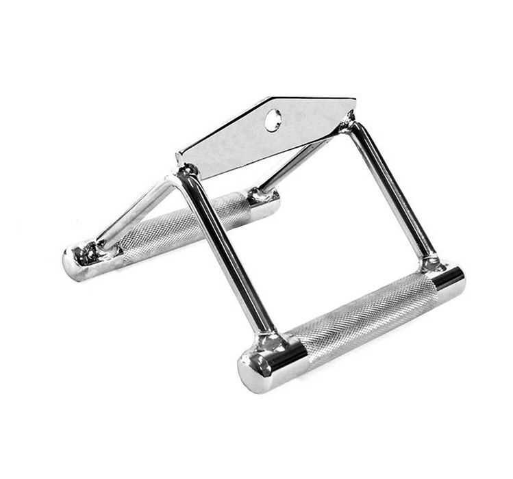 Uchwyt do wyciągu trójkątny podwójny ryflowany LU