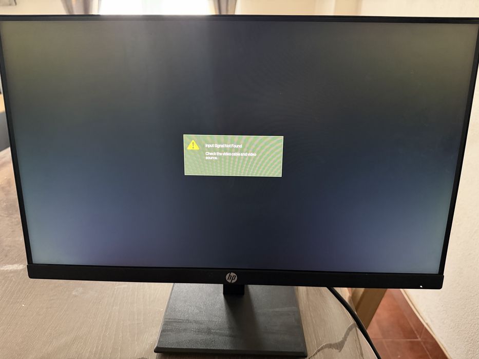 Monitor HP 21,5 polegadas