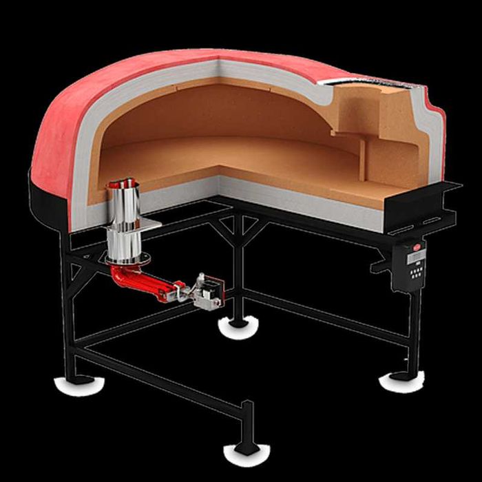 Palnik gazowy do pieca do pizzy