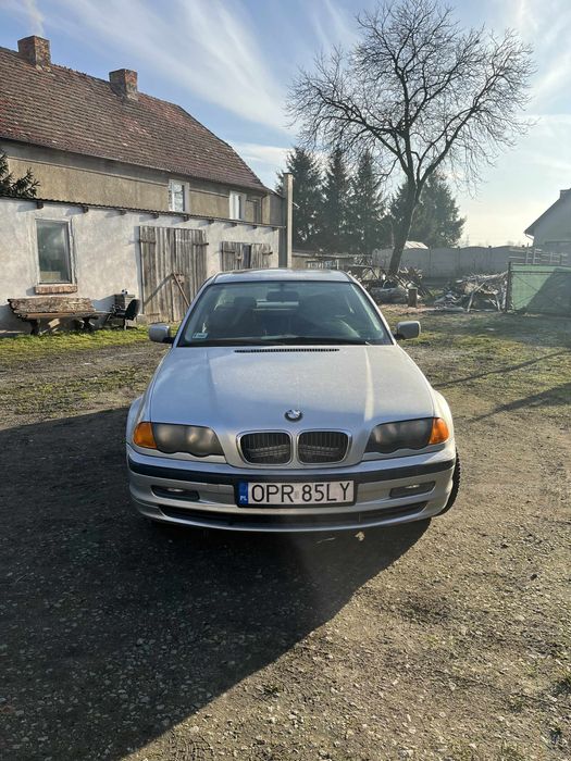 Bmw e46 1.9 benzyna