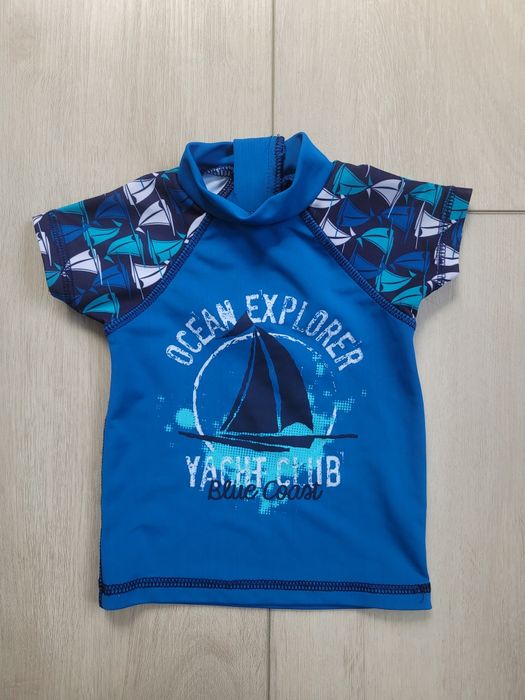 Bluzka kąpielowa Lupilu ochrona UV rozm. 74/80 stan idealny