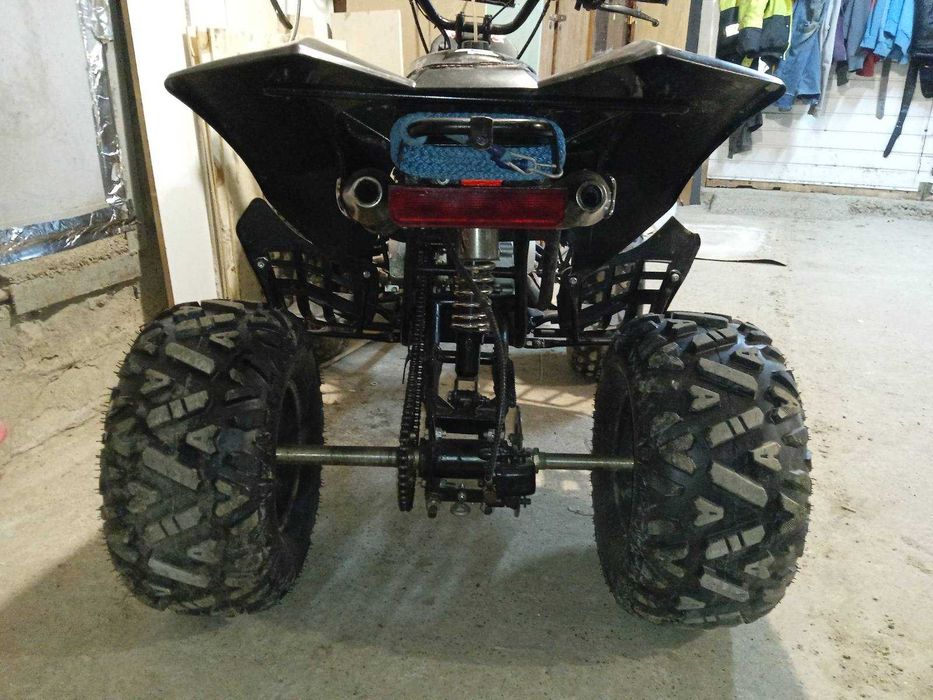 Квадроцикл 125 в середньому стані