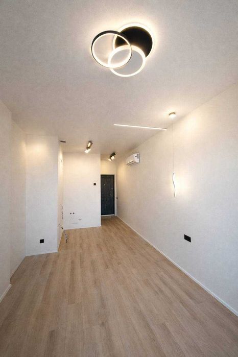 Вид на Море и Парк. Студия с ремонтом в ЖК Родос.Торг!