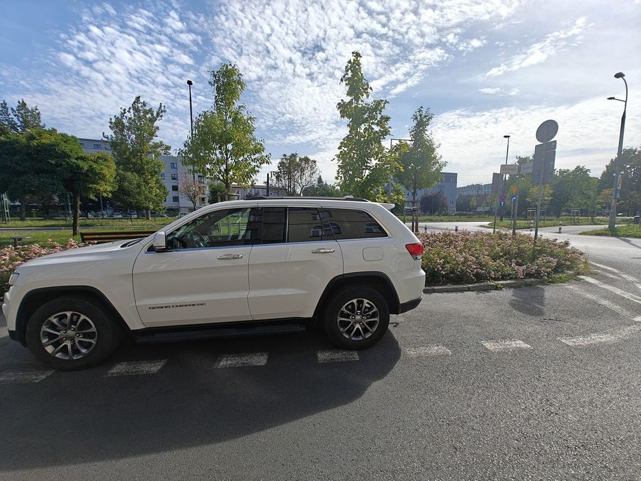 Jeep Grand Cherokee pierwszy właściciel