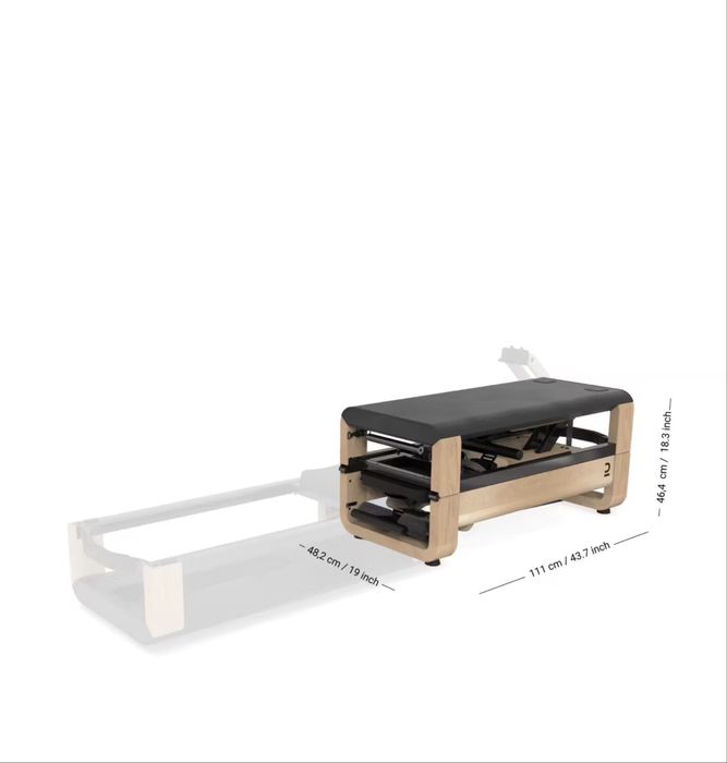 Máquina Remo Woodrower 3 em 1, Autoalimentada Conectada - COMO NOVA