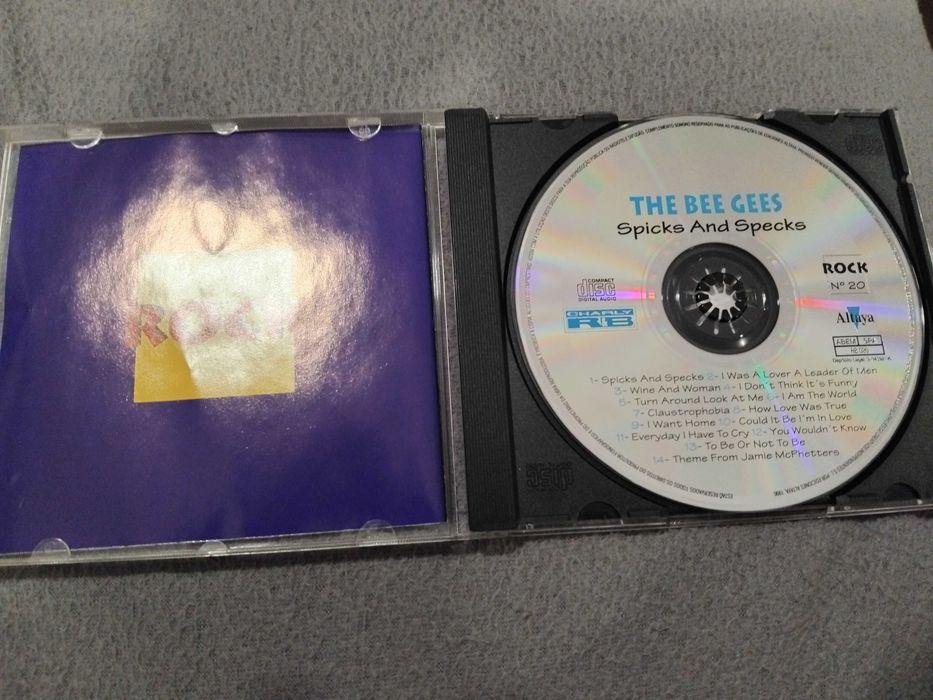 The bee Gees em cd