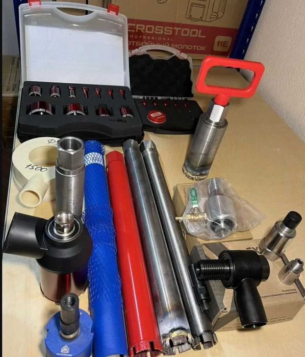 Aлмазныe кoрoнки, зверло алмазное для сухого и мокрoго pеза РАССРОЧКА!