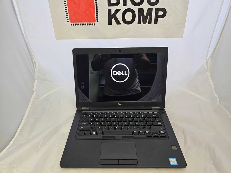 Laptop Dell Latitude 5491 /i7 8850H/16GB/256GB/Gf MX130/Dotyk/Bioskomp Gwarancja
