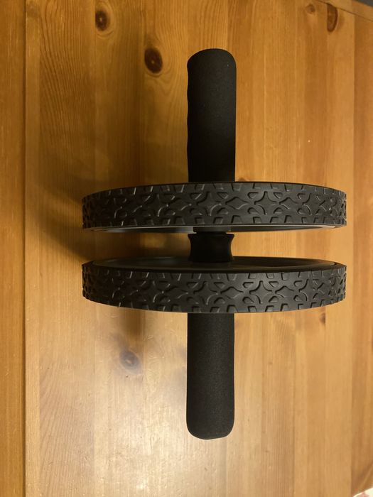 Kółko do ćwiczeń mięśni brzucha plus worek