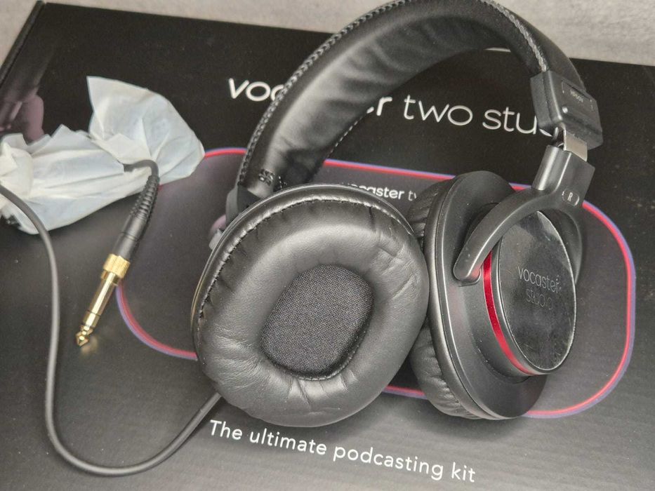 Nowe słuchawki odsłuchowe Focusrite Vocaster Studio HP60V - Wrocław