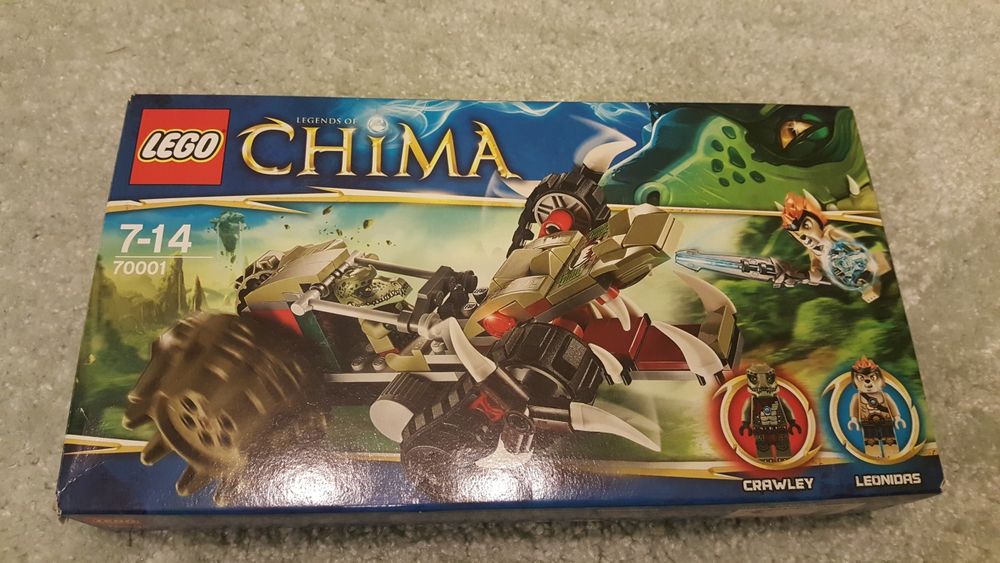 LEGO Chima 70001 Rozpruwacz Crawleya