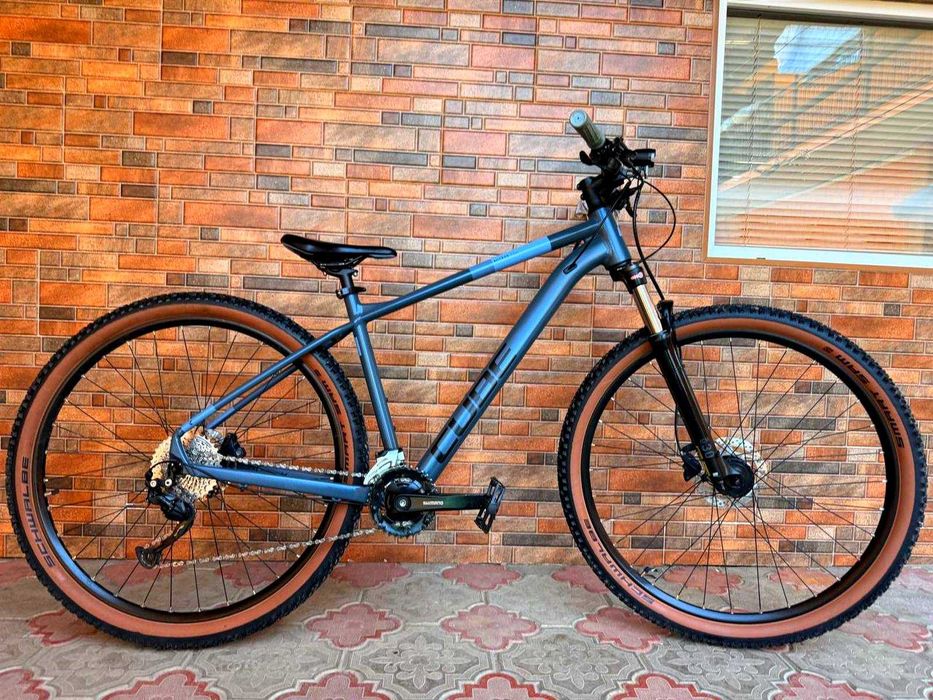 Велосипед CUBE Access PRO 29"L" Shimano ALIVIO, SR Suntour IDEAL