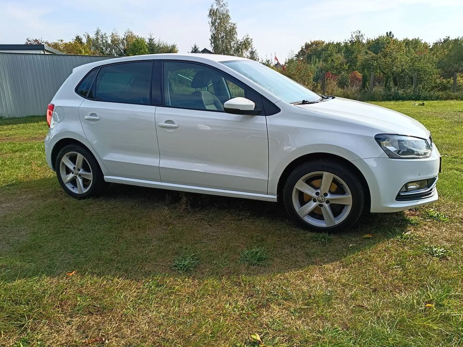 Volkswagen Polo Automat 1.2 benzyna 110koni