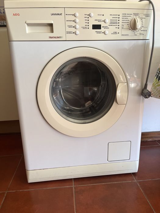 Máquina Lavar Roupa