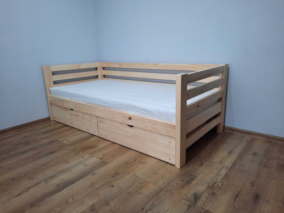 Łóżko drewniane FRANEK stolarnia