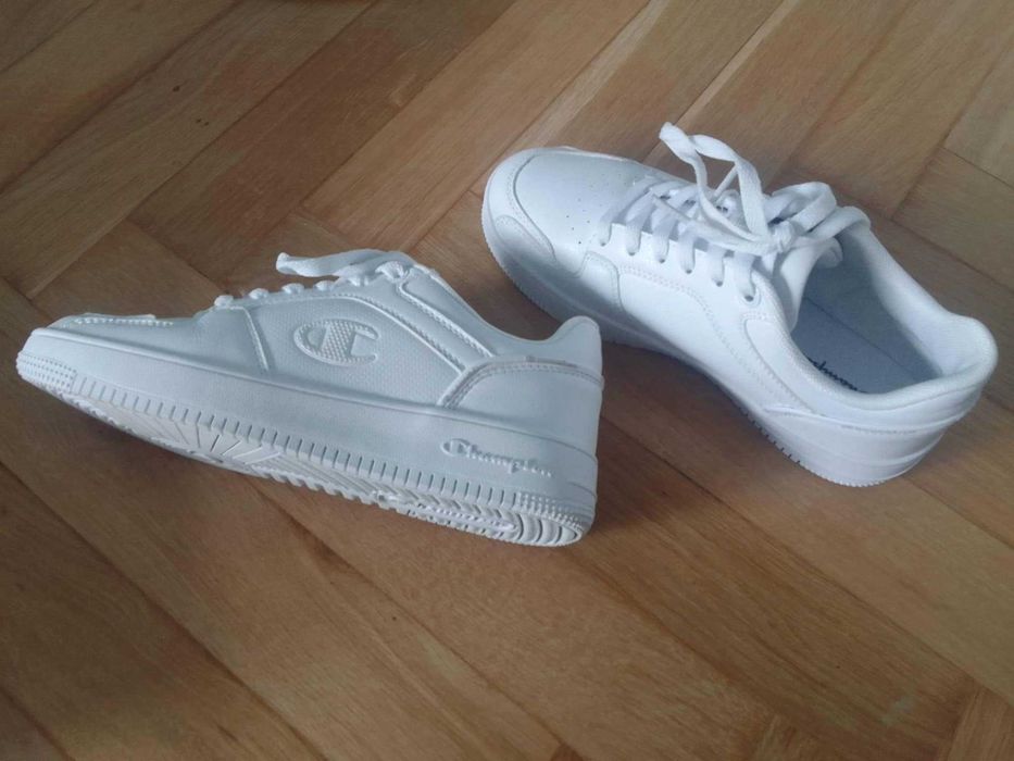 NOWE Białe buty Champion