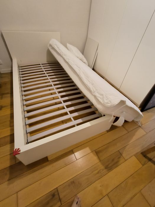 Cama de solteiro ou/e colchão viscoelástico