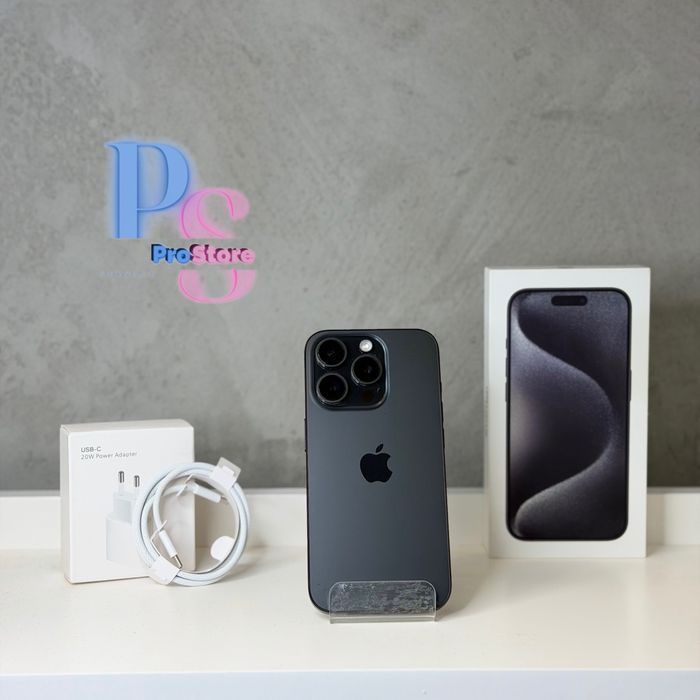 Apple iPhone 15 Pro 128GB Black Titanium | Bateria 86% | Sklep FV/GW