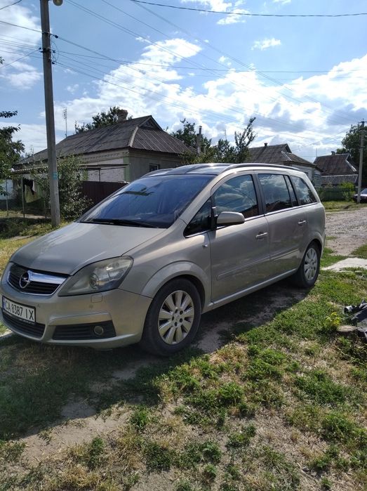 Опель зафіра б 1.9 дизель