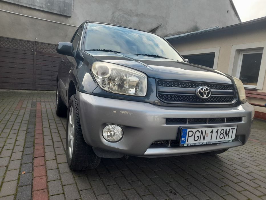 Toyota RAV4 Super stan zarejestrowana wPL