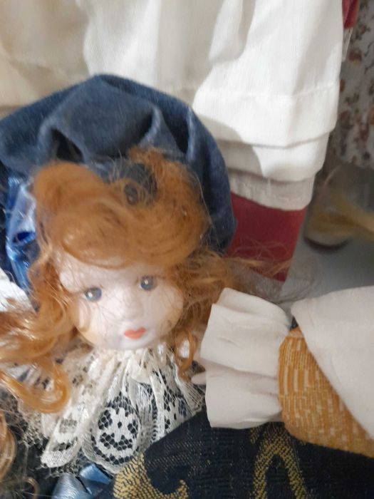 10 Bonecas de Porcelana antigas.