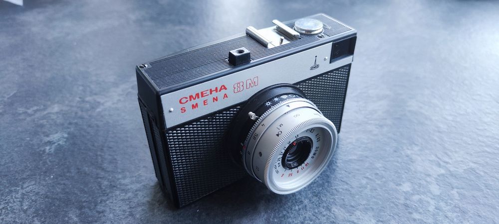 Aparat fotograficzny CMEHA SMENA 8M nowy