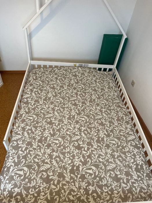 Cama casa de criança