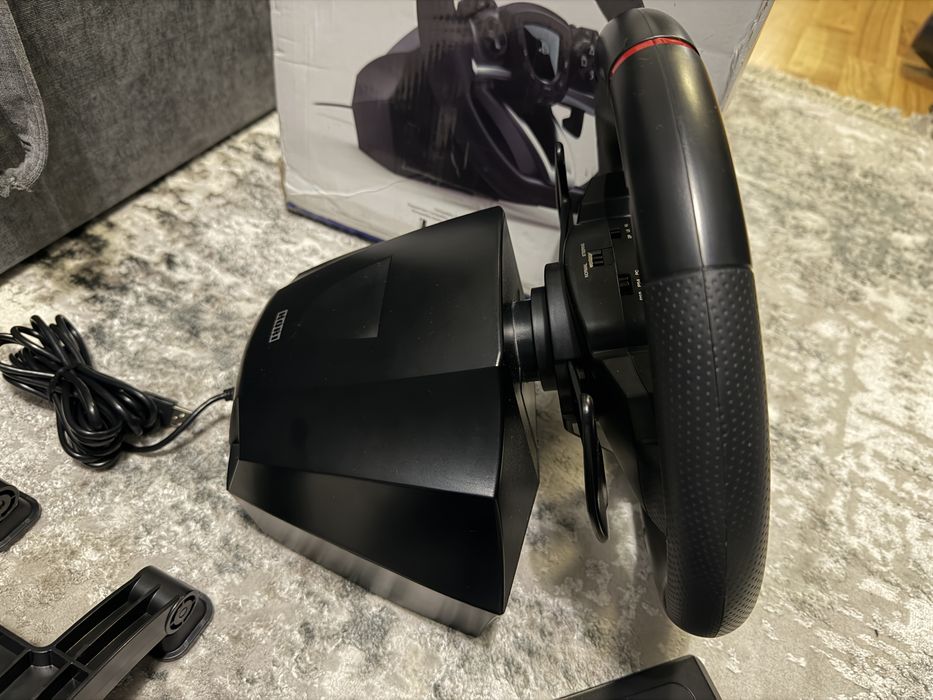 Руль ігровий Hori Racing Wheel Apex RWA PS5 PC