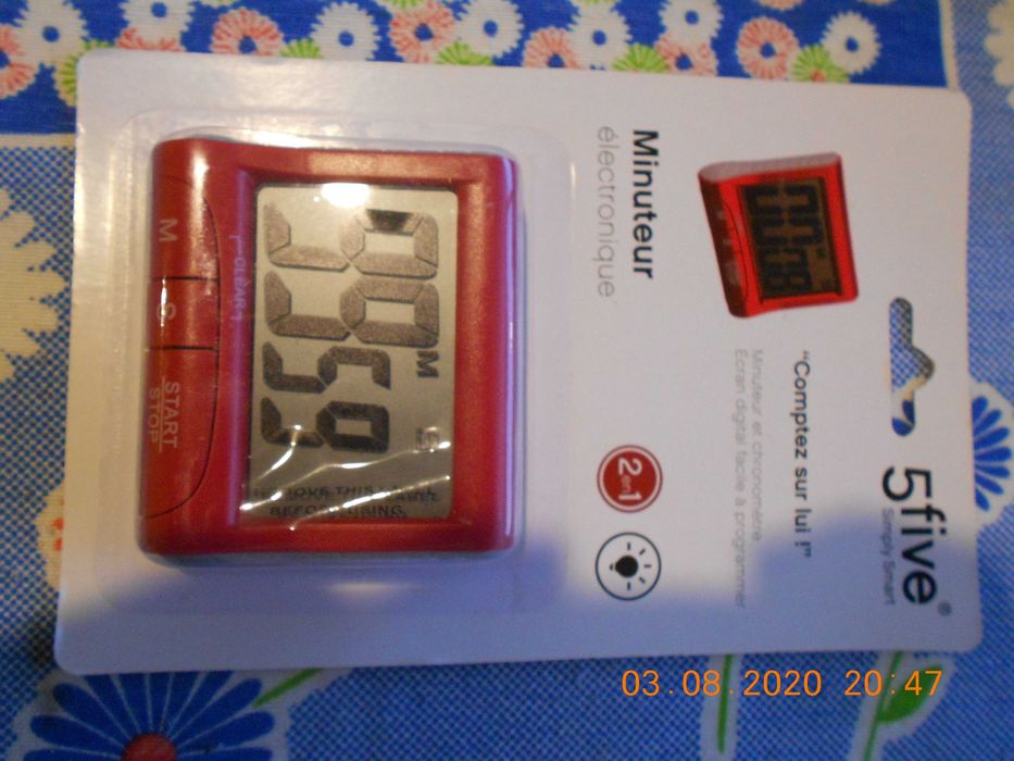 relógio temporizador cozinha ATENÇÃO LER O ANUNCIO