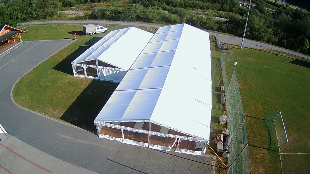 Wynajem hali namiotowej, namiot cateringowy, stoły, krzesła