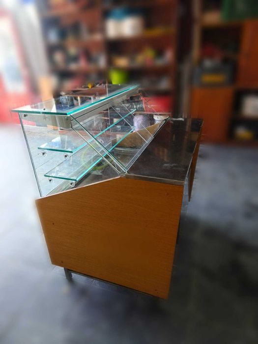 Vitrine 1,5m com camara