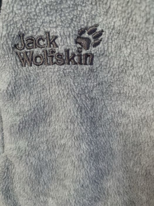 флисовый кардиган jack Wolfskin р.42/L-XL