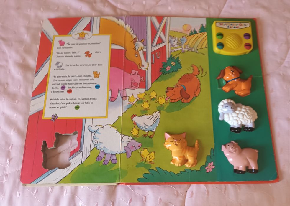 Livro Musical  - Um dia na Quinta