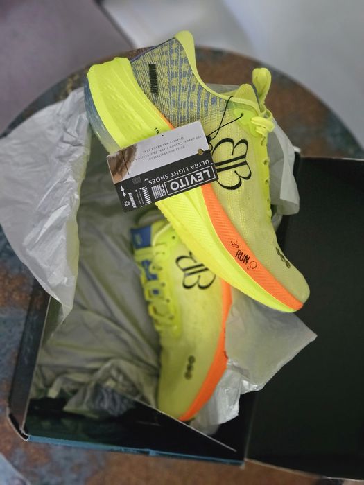 Nowe buty do biegania LEVITO kultowej marki dla sportowców Banbroken