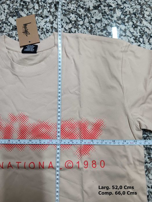 T ́shirts meia manga novas com vários estampados