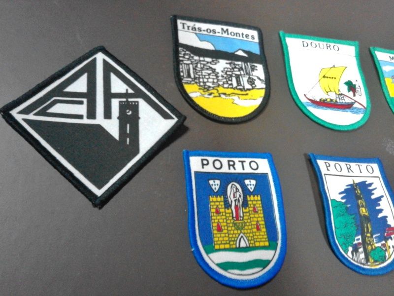 Patch emblema - novos, vários temas - traje académico, colete motard
