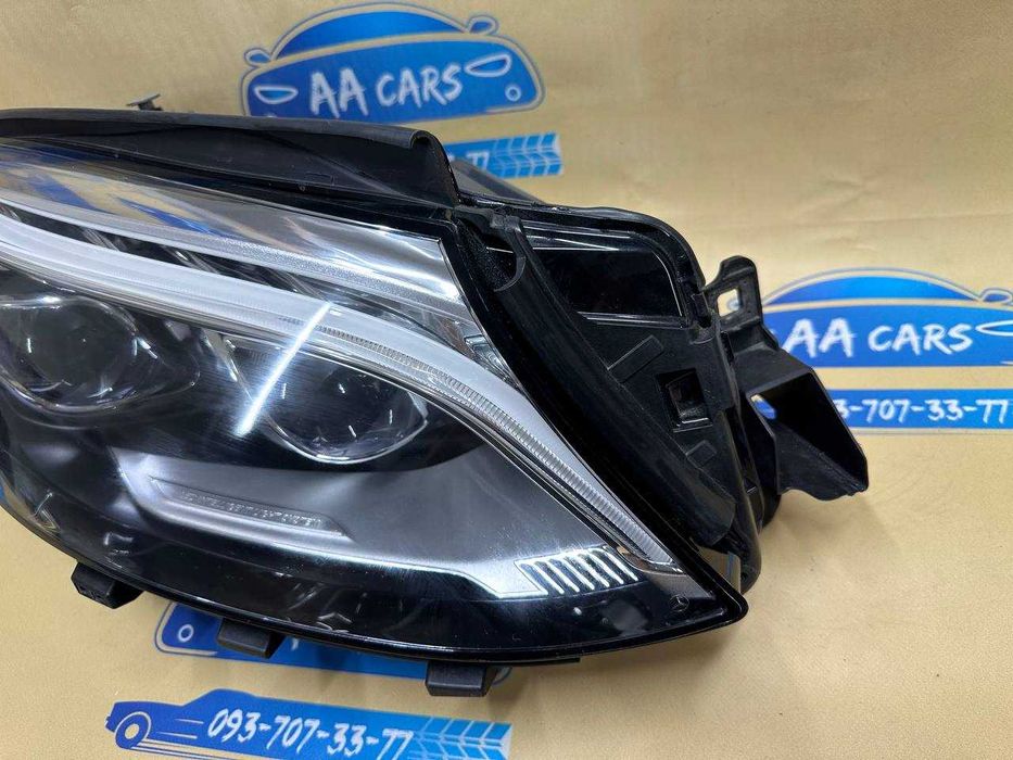 Фара Фари Фары Mercedes GLE 166 Class Full Led 2016 2017 2018