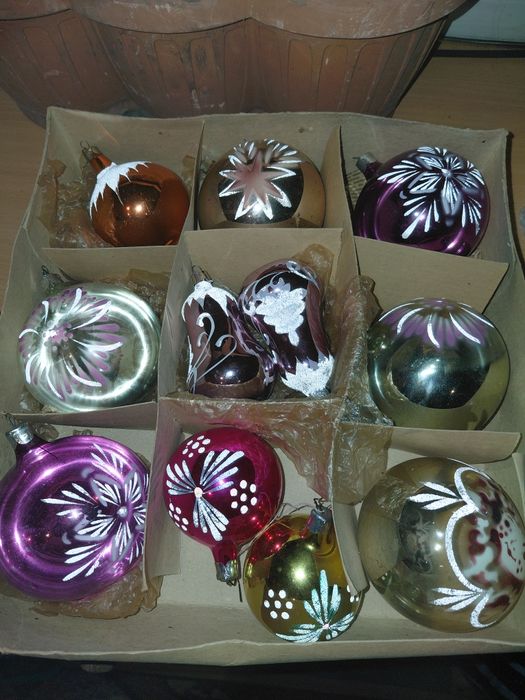 Игрушки новогодние  СССР