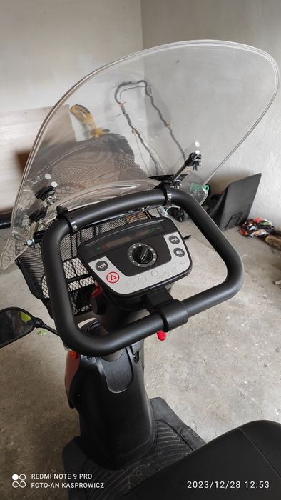 Wózek elektryczny TROPHY BOOSTER 6