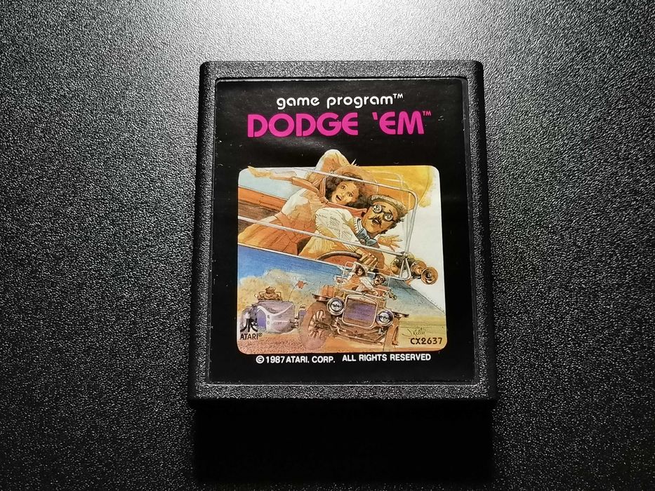 Atari 2600 Dodge 'Em