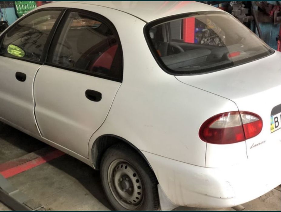 Ланос Салон Разборка